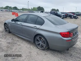 2013 BMW 5 Series 535i xDrive with VIN WBAFU7C54DDU69344, listed as a IAAI auction lot 42103048 with 123,918 mi miles and . Bid and sale history available at DreamBid. Image 3.
