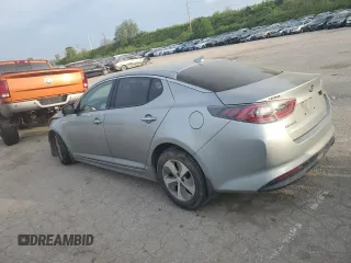 2015 Kia Optima z VIN KNAGM4AD4F5086305, wystawiony jako Copart lot #50992664 z przebiegiem 107 386 mil mil oraz Szkoda całkowita • Salvage title. Historia ofert i sprzedaży dostępna na DreamBid. Obrazek 2.