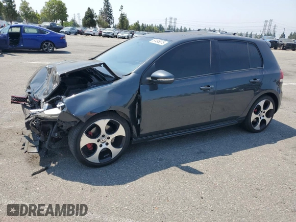 2010 Volkswagen Golf GTI z VIN WVWGD7AJ1AW211757, wystawiony jako Copart lot #64498075 z przebiegiem 147 531 mil mil oraz Szkoda całkowita • Salvage title. Historia ofert i sprzedaży dostępna na DreamBid. Obrazek 1.