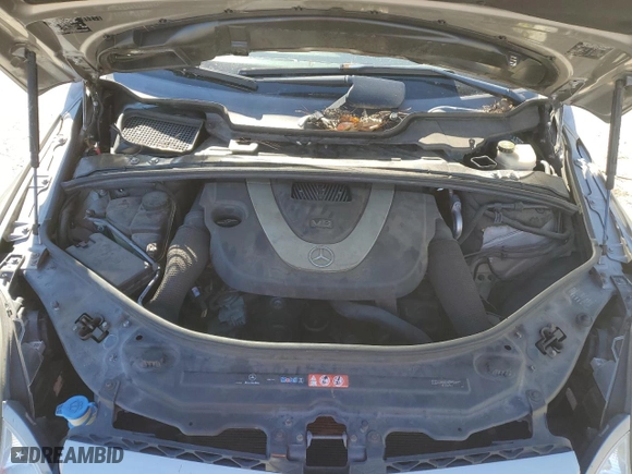 2007 Mercedes-Benz R-Class 3.5L with VIN 4JGCB65E57A059186, listed as a Copart auction lot 81681714 with 139,669 mi miles and Salvage Title. Bid and sale history available at carsss.com. Image 12.