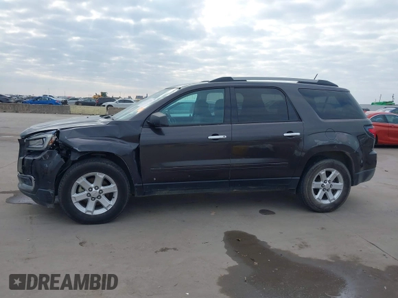 2013 GMC Acadia SLE with VIN 1GKKRPKD3DJ245595, listed as a IAAI auction lot 41242541 with 134,840 mi miles and . Bid and sale history available at DreamBid. Image 14.