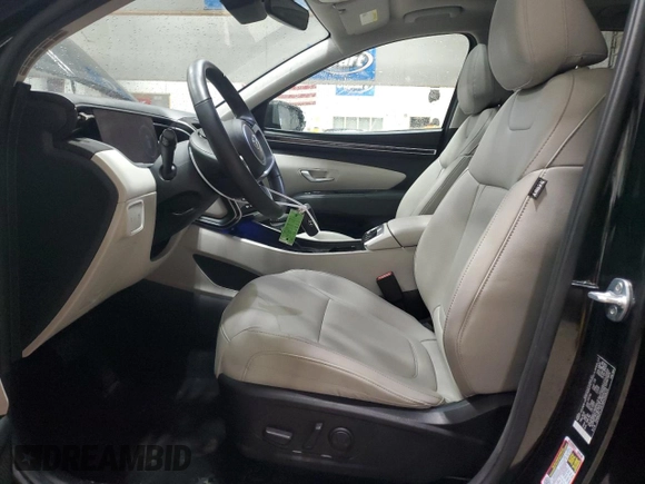 2024 Hyundai Tucson SEL with VIN 5NMJFCDE3RH350634, listed as a Copart auction lot 50632875 with 5,539 mi miles and Salvage Title. Bid and sale history available at carsss.com. Image 7.