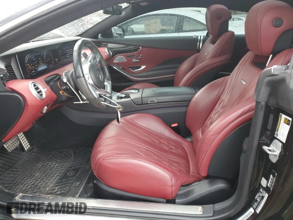 2019 Mercedes-Benz S 63 AMG with VIN WDDXJ8JB1KA035837, listed as a Copart auction lot 53236315 with 81,913 mi miles and Clean Title. Bid and sale history available at DreamBid. Image 7.