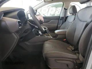 2019 Hyundai Santa Fe SE with VIN 5NMS23AD4KH043877, listed as a Copart auction lot 53997085 with 64,018 mi miles and Salvage Title. Bid and sale history available at carsss.com. Image 7.