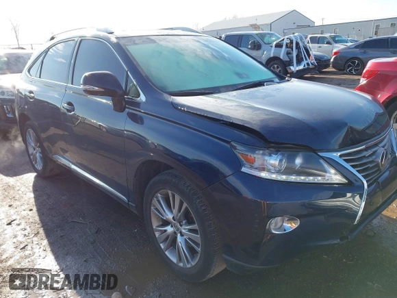 2014 Lexus RX 350 with VIN 2T2BK1BA2EC231716, listed as a IAAI auction lot 41895901 with 81,324 mi miles and . Bid and sale history available at DreamBid. Image 1.