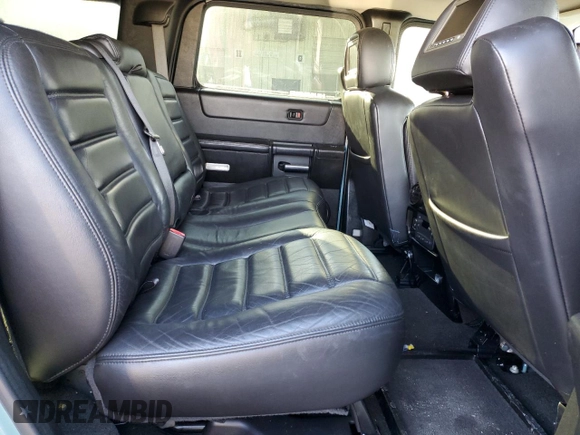 2007 Hummer H2 SUV z VIN 5GRGN23U97H103079, wystawiony jako Copart lot #42433905 z przebiegiem Nie podano mil oraz Czysty tytuł • Clean title. Historia ofert i sprzedaży dostępna na DreamBid. Obrazek 11.