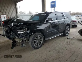 2016 Chevrolet Tahoe LTZ с VIN 1GNSKCKC9GR264410, выставлен на аукционе Copart как лот 52014045 с пробегом 208 157 миль миль и Списание • Salvage title. История ставок и продаж доступна на DreamBid. Изображение 1.