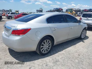 2013 Buick LaCrosse Leather with VIN 1G4GC5E36DF267888, listed as a IAAI auction lot 42584739 with 200,539 mi miles and . Bid and sale history available at DreamBid. Image 4.
