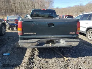 2003 GMC Sierra 1500 Work Truck with VIN 1GTEK14V03E379858, listed as a Copart auction lot 50014155 with 0 mi miles and Salvage Title. Bid and sale history available at carsss.com. Image 6.