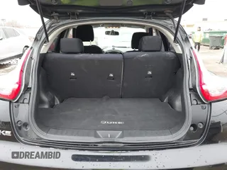 2015 Nissan Juke S with VIN JN8AF5MRXFT504124, listed as a IAAI auction lot 41711672 with 75,850 mi miles and . Bid and sale history available at DreamBid. Image 17.