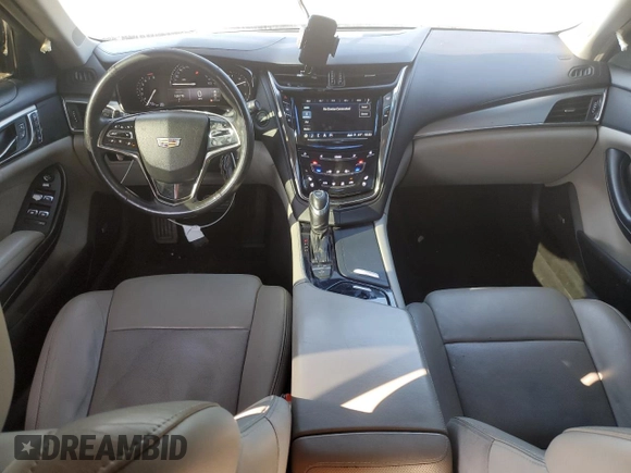 2019 Cadillac CTS Luxury RWD with VIN 1G6AR5SX5K0119556, listed as a Copart auction lot 41816255 with 106,178 mi miles and Salvage Title. Bid and sale history available at DreamBid. Image 8.