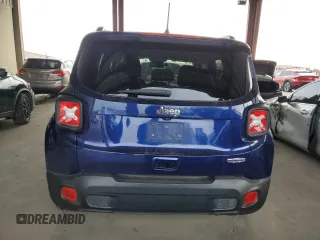 2020 Jeep Renegade Altitude with VIN ZACNJABB4LPL70631, listed as a Copart auction lot 87851985 with 76,442 mi miles and Clean Title. Bid and sale history available at DreamBid. Image 6.