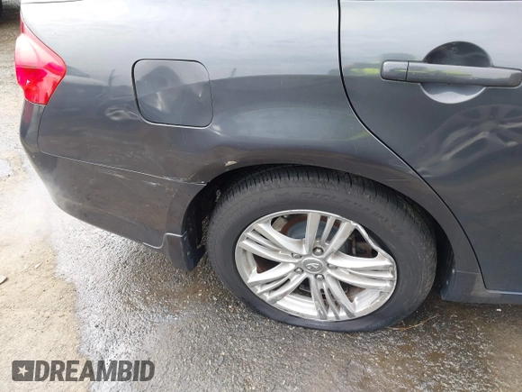 2012 Infiniti G37 Journey with VIN JN1CV6AP6CM933835, listed as a IAAI auction lot 41695436 with 202,549 mi miles and . Bid and sale history available at DreamBid. Image 17.