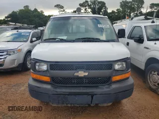 2016 Chevrolet Express Cargo with VIN 1GCWGAFF5G1202232, listed as a Copart auction lot 66968175 with 174,635 mi miles and Clean title. Bid and sale history available at DreamBid. Image 5.