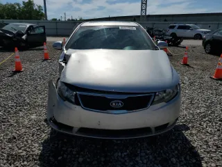 2012 Kia Forte 5-Door SX with VIN KNAFW5A31C5585738, listed as a Copart auction lot 60973804 with 107,233 mi miles and Salvage Title. Bid and sale history available at carsss.com. Image 5.