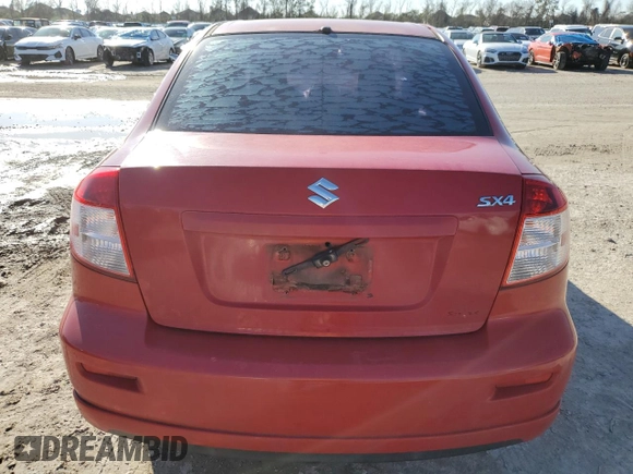 2009 Suzuki SX4 Touring Pkg 2 with VIN JS2YC417596201244, listed as a Copart auction lot 46684265 with 146,543 mi miles and Salvage Title. Bid and sale history available at carsss.com. Image 6.