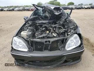 2004 Mercedes-Benz S-Class 4.3L with VIN WDBNG70J94A416694, listed as a Copart auction lot 49502154 with 0 mi miles and Salvage Title. Bid and sale history available at carsss.com. Image 5.