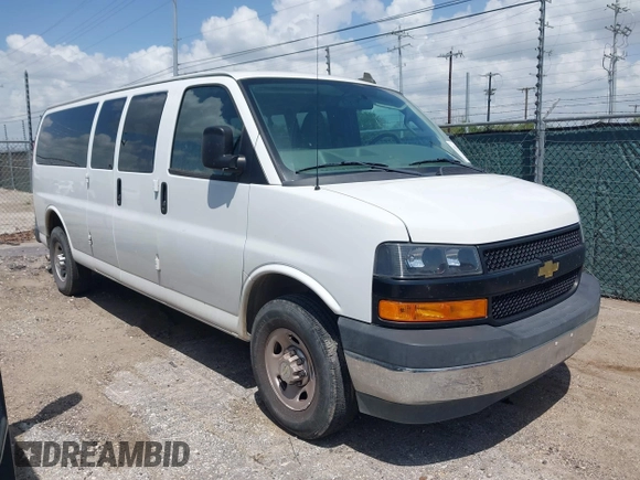 2020 Chevrolet Express Passenger LS с VIN 1GAZGNFG8L1242580, выставлен на аукционе IAAI как лот 42512136 с пробегом 12 339 миль миль и . История ставок и продаж доступна на DreamBid. Изображение 1.