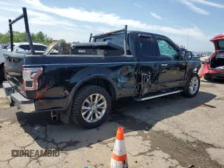 2016 Ford F-150 XL with VIN 1FTEX1CFXGFC11365, listed as a Copart auction lot 62523814 with 89,192 mi miles and Salvage Title. Bid and sale history available at carsss.com. Image 3.
