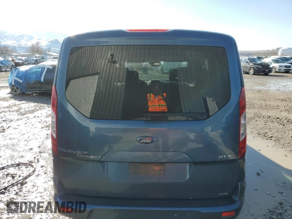 2020 Ford Transit Connect XLT with VIN NM0GE9F25L1475331, listed as a Copart auction lot 49668105 with 142,943 mi miles and Clean title. Bid and sale history available at DreamBid. Image 6.