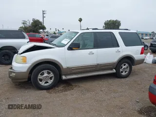 2004 Ford Expedition Eddie Bauer z VIN 1FMFU17L14LA32802, wystawiony jako IAAI lot #42409552 z przebiegiem 243 614 mil mil oraz . Historia ofert i sprzedaży dostępna na DreamBid. Obrazek 14.