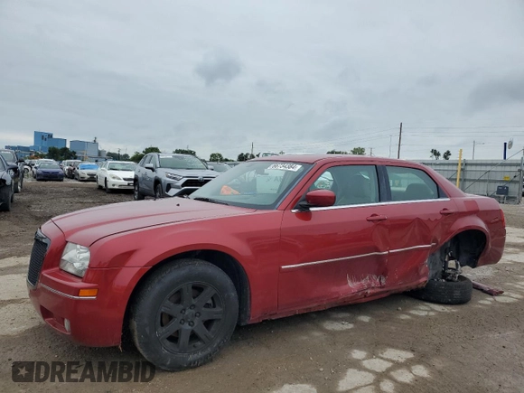 2007 Chrysler 300 Signature with VIN 2C3KA53G97H893646, listed as a Copart auction lot 74356374 with 156,771 mi miles and Non Repairable. Bid and sale history available at carsss.com. Image 1.