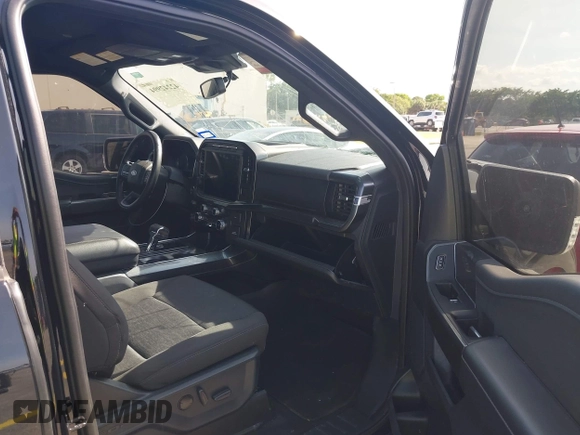 2023 Ford F-150 XL with VIN 1FTEW1C56PFC28013, listed as a IAAI auction lot 42242994 with Not Provided miles and . Bid and sale history available at DreamBid. Image 5.