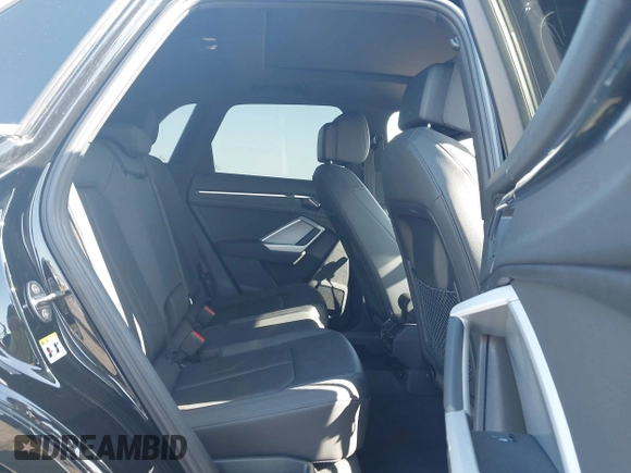2022 Audi Q3 S line Premium with VIN WA1DECF32N1022633, listed as a IAAI auction lot 42141243 with 41,599 mi miles and . Bid and sale history available at DreamBid. Image 8.