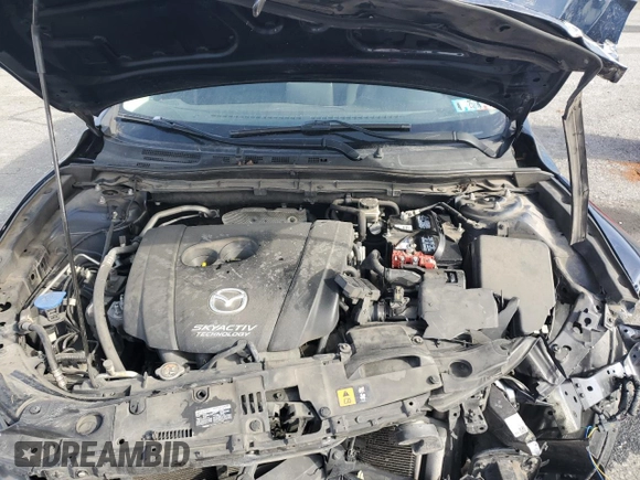 2015 Mazda 3 i Sport with VIN 3MZBM1K72FM188553, listed as a Copart auction lot 43422815 with 170,649 mi miles and Salvage Title. Bid and sale history available at DreamBid. Image 12.