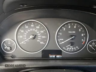 2014 BMW 3 Series 328i with VIN WBA3C1C5XEK108409, listed as a Copart auction lot 49692075 with 124,148 mi miles and Clean Title. Bid and sale history available at carsss.com. Image 9.