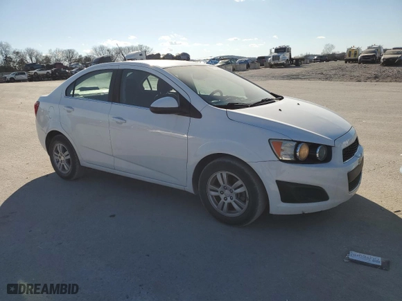 2014 Chevrolet Sonic LT with VIN 1G1JC5SB6E4240928, listed as a Copart auction lot 46755925 with 120,115 mi miles and Clean Title. Bid and sale history available at carsss.com. Image 4.