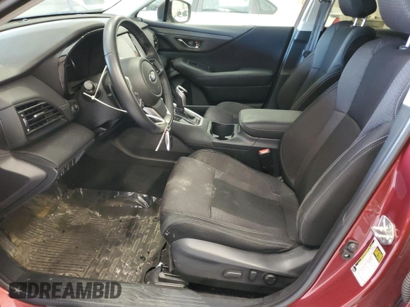 2020 Subaru Outback Premium with VIN 4S4BTACC4L3265482, listed as a Copart auction lot 61729865 with 56,944 mi miles and Non repairable. Bid and sale history available at DreamBid. Image 7.