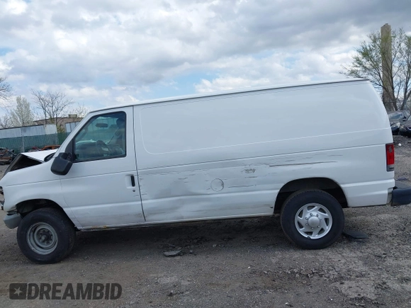 2012 Ford Econoline Cargo Super Duty Commercial with VIN 1FTSE3EL9CDA93550, listed as a IAAI auction lot 41888523 with 258,127 mi miles and . Bid and sale history available at DreamBid. Image 14.