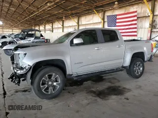 2020 Chevrolet Colorado 2WD Z71 with VIN 1GCGSDEN2L1124886, listed as a Copart auction lot 49735425 with 36,643 mi miles and Salvage title. Bid and sale history available at DreamBid. Image 1.
