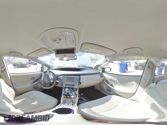 2014 Toyota Prius Four with VIN JTDKN3DU5E0358694, listed as a Copart auction lot 50814205 with Not Provided miles and Salvage Title. Bid and sale history available at DreamBid. Image 13.