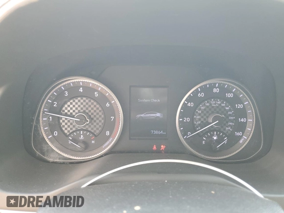 2020 Hyundai Elantra Value Edition z VIN 5NPD84LF3LH629261, wystawiony jako Copart lot #65811814 z przebiegiem 73 864 mil mil oraz Szkoda całkowita • Salvage title. Historia ofert i sprzedaży dostępna na DreamBid. Obrazek 9.