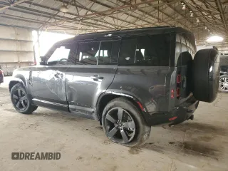 2024 Land Rover Defender X-Dynamic SE with VIN SALE27EU9R2318312, listed as a Copart auction lot 43183815 with 10,038 mi miles and Salvage title. Bid and sale history available at DreamBid. Image 2.