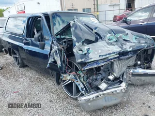 1989 Chevrolet Blazer z VIN 1GNEV18K1KF117323, wystawiony jako IAAI lot #42010248 z przebiegiem Nie podano mil oraz . Historia ofert i sprzedaży dostępna na DreamBid. Obrazek 1.