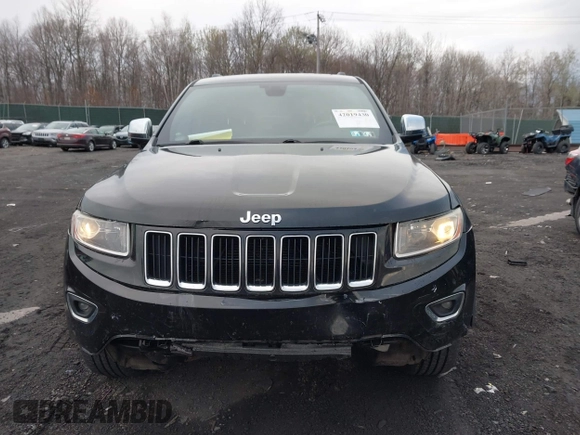 2016 Jeep Grand Cherokee Limited с VIN 1C4RJFBG0GC403714, выставлен на аукционе IAAI как лот 42019430 с пробегом 123 035 миль миль и . История ставок и продаж доступна на DreamBid. Изображение 12.