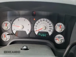 2006 Dodge Ram 3500 SLT with VIN 3D7LX38CX6G117779, listed as a Copart auction lot 43637885 with 187,875 mi miles and Salvage Title. Bid and sale history available at carsss.com. Image 9.