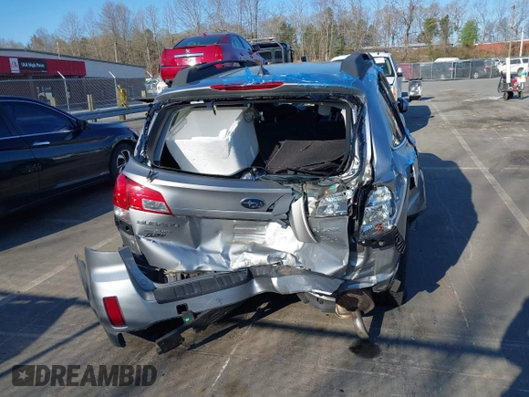2011 Subaru Outback Limited Power Moon z VIN 4S4BRDLC0B2376227, wystawiony jako IAAI lot #41887647 z przebiegiem 144 510 mil mil oraz . Historia ofert i sprzedaży dostępna na DreamBid. Obrazek 6.