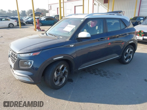 2021 Hyundai Venue SEL with VIN KMHRC8A3XMU126284, listed as a IAAI auction lot 41302612 with 26,804 mi miles and . Bid and sale history available at DreamBid. Image 17.