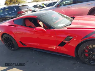 2019 Chevrolet Corvette Grand Sport 2LT z VIN 1G1YY2D72K5100324, wystawiony jako IAAI lot #41603069 z przebiegiem 19 463 mil mil oraz . Historia ofert i sprzedaży dostępna na DreamBid. Obrazek 14.