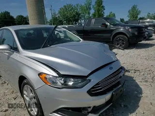 2017 Ford Fusion SE with VIN 3FA6P0HD7HR271099, listed as a Copart auction lot 58903005 with 103,507 mi miles and Clean title. Bid and sale history available at DreamBid. Image 13.