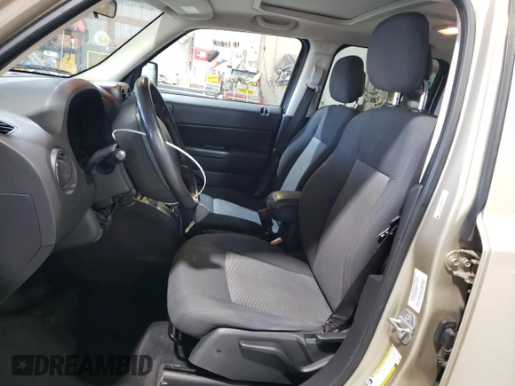 2010 Jeep Patriot Sport with VIN 1J4NF2GB6AD500823, listed as a Copart auction lot 46628065 with 137,985 mi miles and Salvage Title. Bid and sale history available at carsss.com. Image 7.