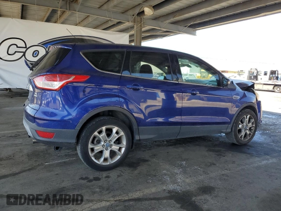 2013 Ford Escape SEL с VIN 1FMCU9H96DUD19857, выставлен на аукционе Copart как лот 62765005 с пробегом 164 395 миль миль и Списание • Salvage title. История ставок и продаж доступна на DreamBid. Изображение 3.