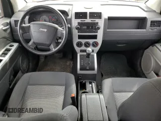 2008 Jeep Compass Sport with VIN 1J8FF47W68D639328, listed as a Copart auction lot 50756395 with 242,557 mi miles and Salvage Title. Bid and sale history available at carsss.com. Image 8.