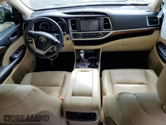 2018 Toyota Highlander Limited with VIN 5TDYZRFH6JS287062, listed as a Copart auction lot 56739745 with 92,382 mi miles and Salvage title. Bid and sale history available at DreamBid. Image 8.