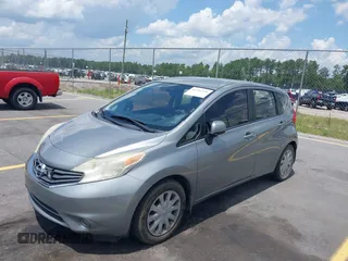 2014 Nissan Note S Plus with VIN 3N1CE2CP2EL374593, listed as a IAAI auction lot 42762456 with 150,488 mi miles and . Bid and sale history available at DreamBid. Image 2.