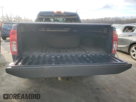 2016 Nissan Frontier SV with VIN 1N6AD0CW1GN719227, listed as a Copart auction lot 47449955 with 155,219 mi miles and Salvage title. Bid and sale history available at DreamBid. Image 6.